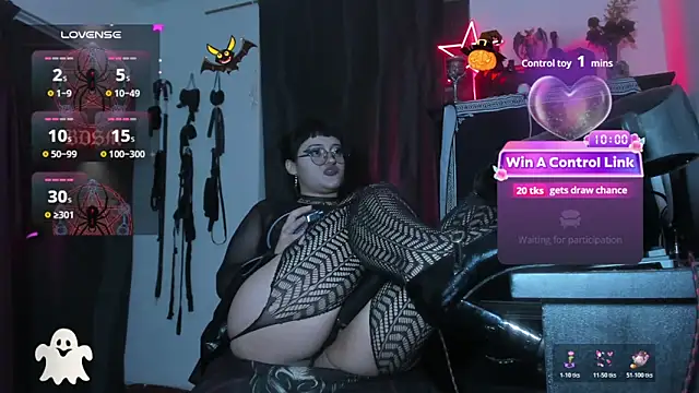 XXX chat uživo modela OnyxDiosaGotica