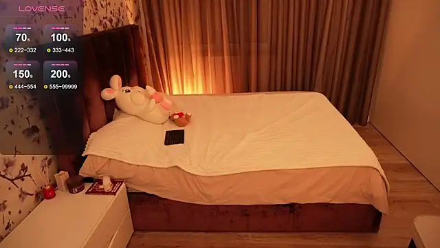 XXX chat uživo modela ChloeSpark