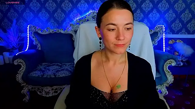 Show modela GracefulMichelle na web-kameri