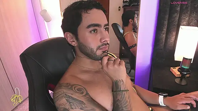 ItsMeEros Pertunjukan Webcam