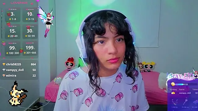 Lovelyamyy: απευθείας συνομιλία ΧΧΧ