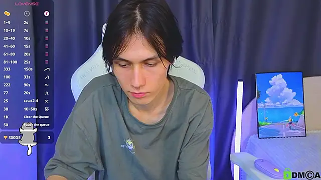 bd_black Adlı Modelin Web Kamerası Şovu