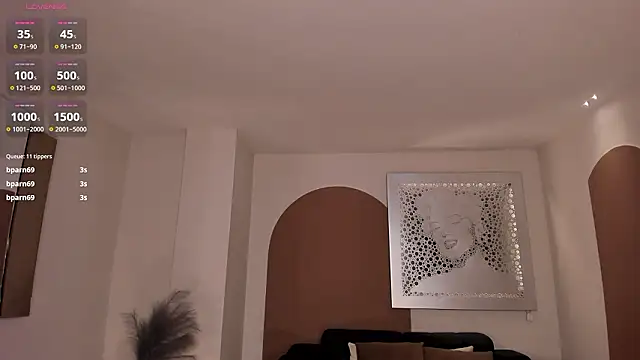 NinaMichelle's Live XXX Chat