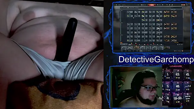 DetChompyのウェブカメラショー