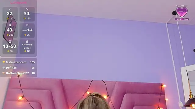 Beautifulskinny18 élő XXX-chatje