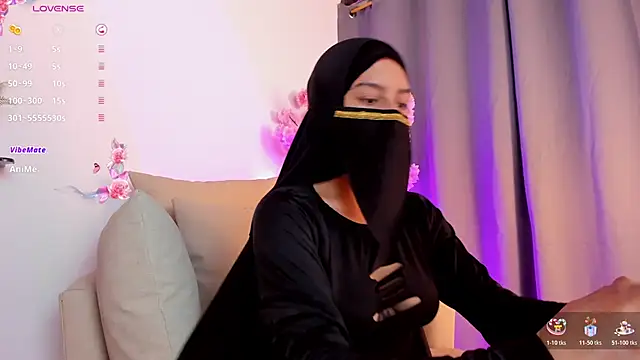 shaima__ élő XXX-chatje