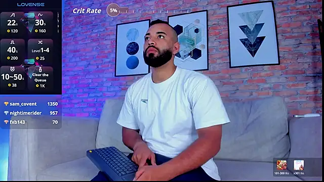 XXX chat uživo modela Chris_Varden