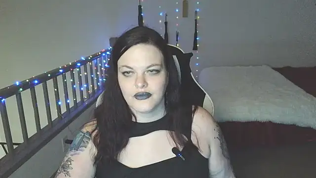 Show de VixieNyx na webcam