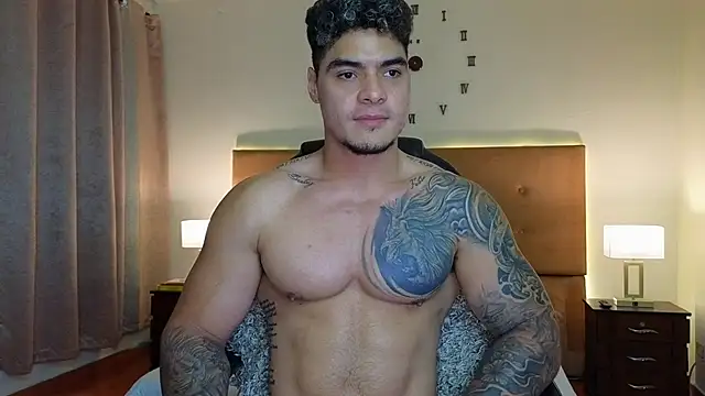 Steven_Velez Adlı Modelin Web Kamerası Şovu