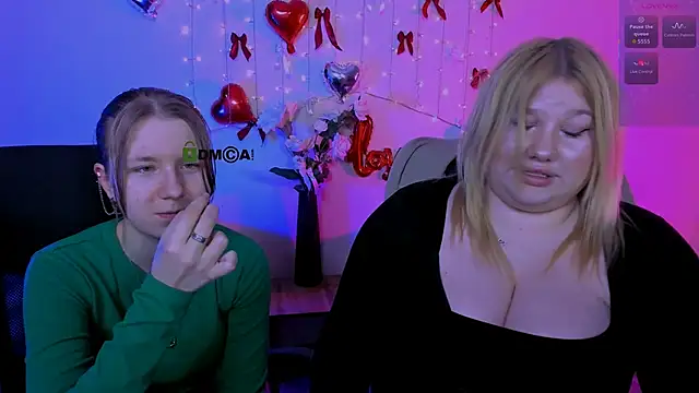 gloria_bubble 웹캠 쇼