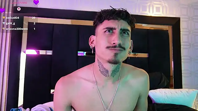 Show de Dark_Eros_ na webcam