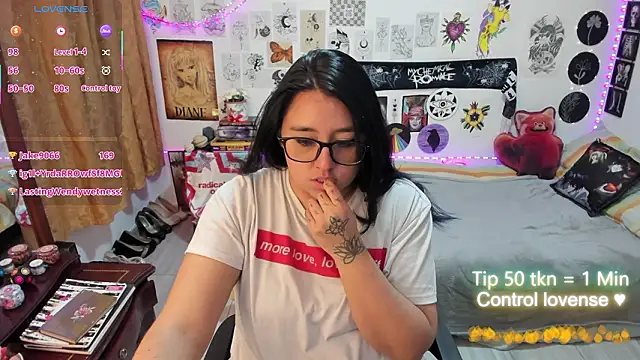 Chat XXX ao vivo de Cherry_blush_