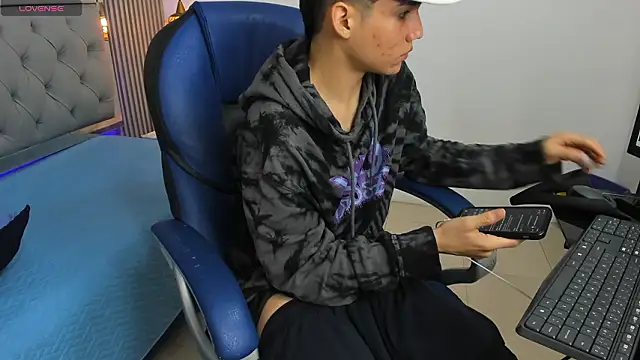 Chat XXX en directo de SamBlack_