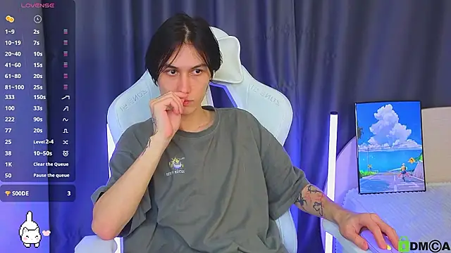 XXX chat uživo modela bd_black