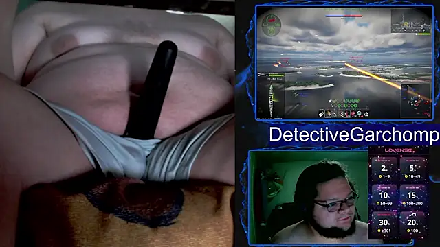 XXX chat uživo modela DetChompy