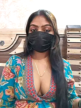 Show Webcam de Cute-Ananyaa