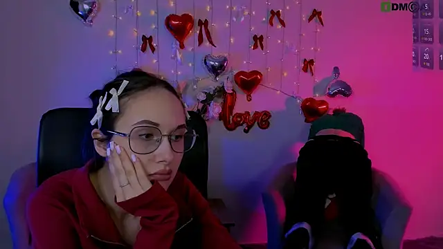 Chatroom XXX en direct de gloria_bubble