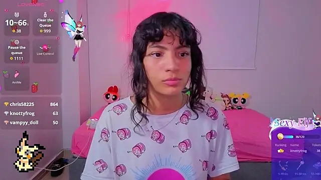 Lovelyamyy Chat XXX in diretta