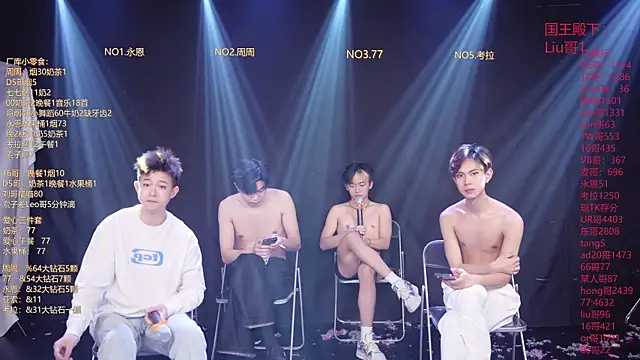 Chat XXX ao vivo de BTS-007