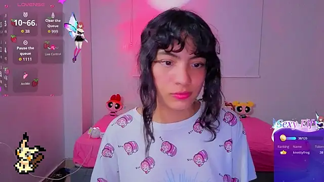 Sembang XXX Secara Langsung Lovelyamyy