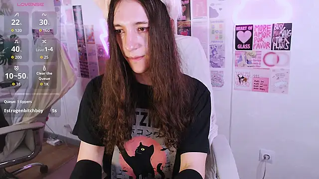 Chatroom XXX en direct de SilverMuse