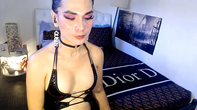 NinaDOM4CUM Pertunjukan Webcam