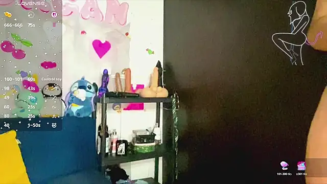 XXX chat uživo modela GabiMorgan