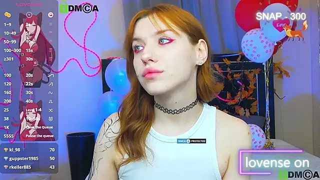 MeganNewCat – Live XXX-chat