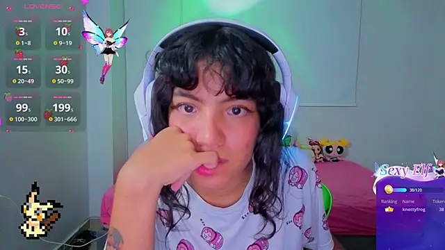 Czat XXX na żywo – Lovelyamyy