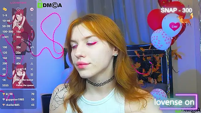 MeganNewCat 在線直播表演