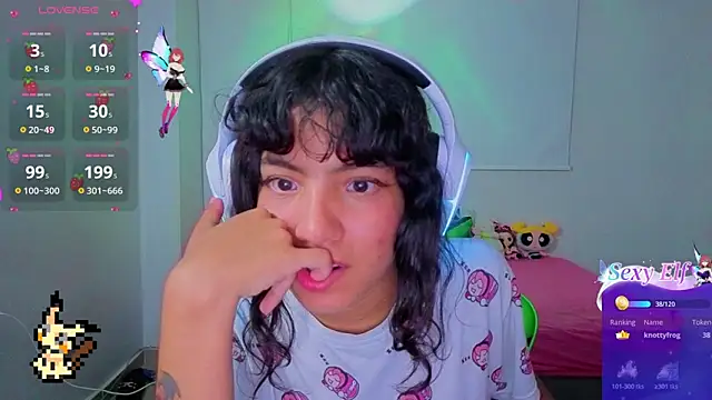 Chat XXX ao vivo de Lovelyamyy