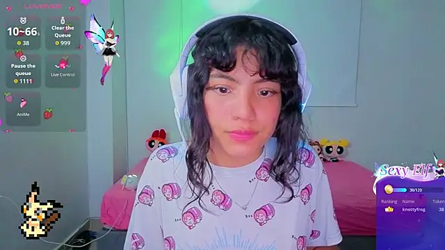 Chatroom XXX en direct de Lovelyamyy