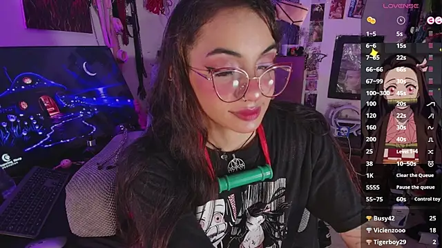 Chatroom XXX en direct de agathaaiko6