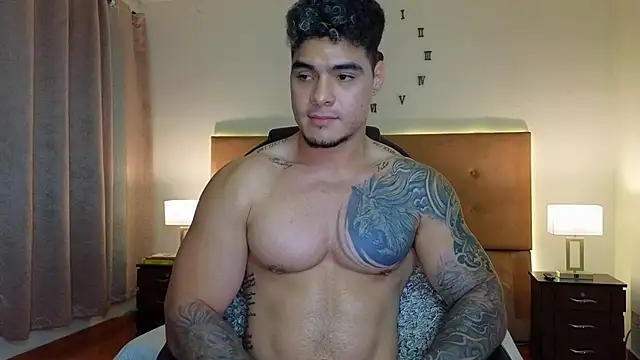 Steven_Velez Adlı Modelin Web Kamerası Şovu