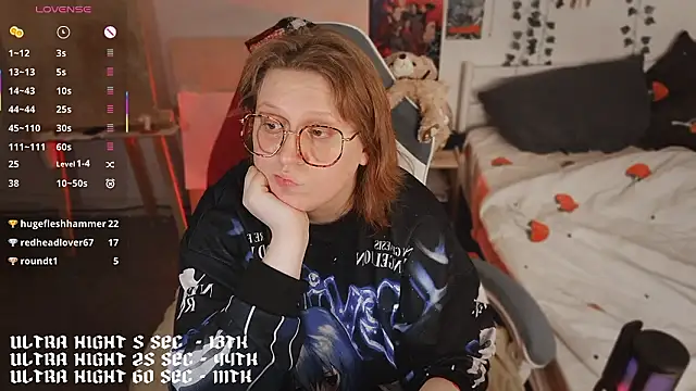 Sembang XXX Secara Langsung kate_not_today