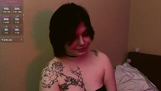 XXX chat uživo modela MidnightSophia