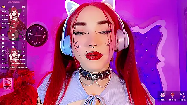 LeyXandrabrazのウェブカメラショー