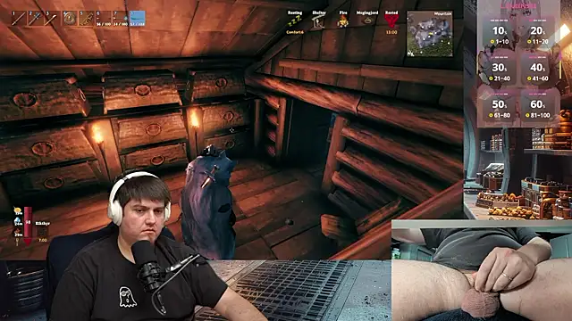 Lurk_Daddy webkamerás műsora