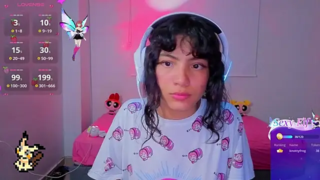 Živý XXX chat Lovelyamyy