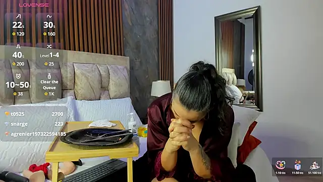 linda_cabal ওয়েবক্যাম শো