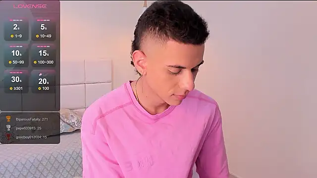 Webkamerová show dominicjonnes