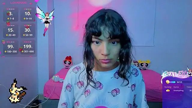 Lovelyamyy – Live XXX-chat