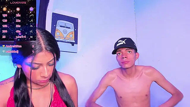 Show Webcam de candyandmarilyn