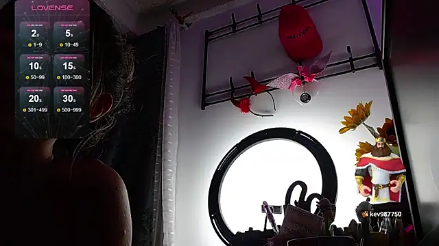 Chat +18 de Niky_777 ao vivo