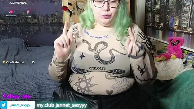 JannetPie লাইভ XXX চ্যাট