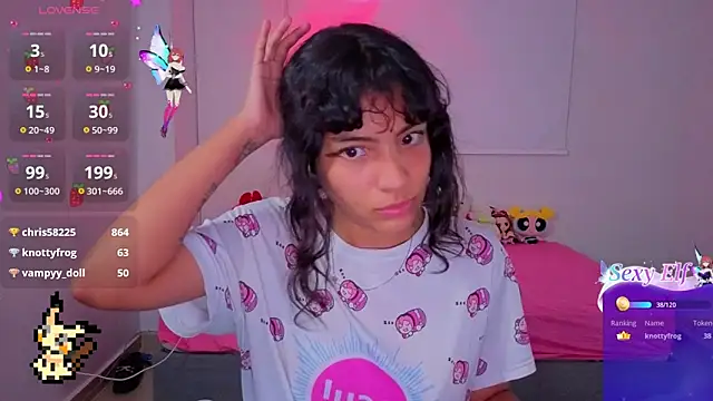 Chat +18 de Lovelyamyy ao vivo