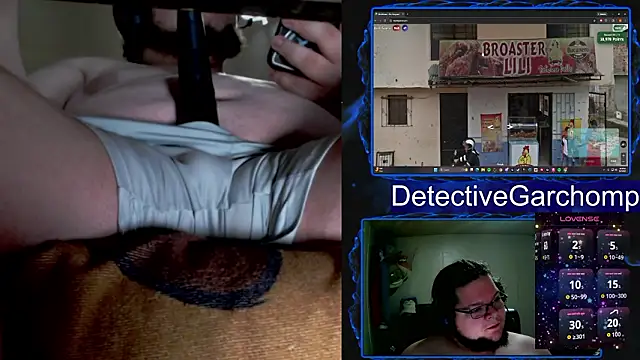 Pokazy przed kamerką – DetChompy