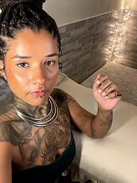 Show de xbigpeach na webcam