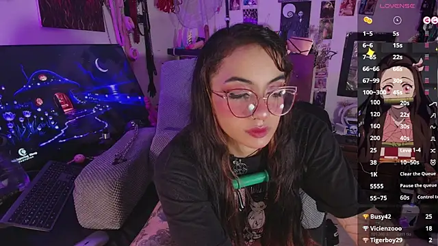 Chat +18 de agathaaiko6 ao vivo