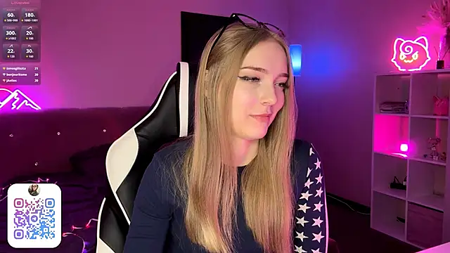 EvaPeaceのライブXXXチャット